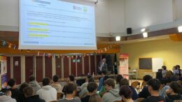 LEZIONI DI LEGALITA’ PER GLI STUDENTI DELL’ITET AULO CECCATO DI THIENE