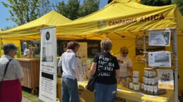 LABORATORI PER BAMBINI E PRODOTTI LOCALI ALLA MANIFESTAZIONE DI FORTE IN FIORE