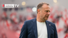 Sala Stampa Padova-Empoli Mister Breda: “Vittoria importantissima in una giornata emozionante. Con la nuova curva è tutta un’altra cosa!”