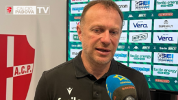 Vigilia Frosinone-Padova Mister Breda: “Ho trovato un gruppo con atteggiamento e mentalità giusti”