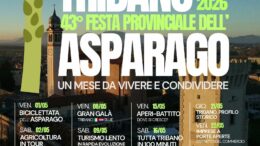 Maggio, al via la 43ª edizione della Festa dell’asparago di Tribano