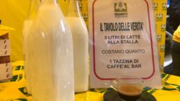 Latte: accordo sul prezzo, stop alle disdette e rispetto contratti; Cokdiretti: “Diamo stabilità alle stalle”