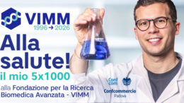 A SOSTEGNO DELLA RICERCA SCIENTIFICA CON CONFCOMMERCIO PADOVA E IL VIMM