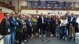 Dentro la Kioene Arena: i partner scoprono il cuore bianconero