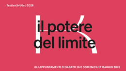 Sabato e domenica al Festival biblico