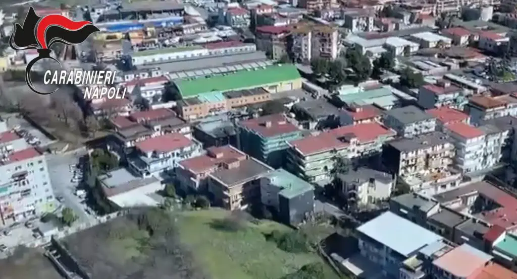 Narcotraffico legato alla Camorra, 26 arresti a Napoli Narcotraffico legato alla Camorra, 26 arresti a Napoli