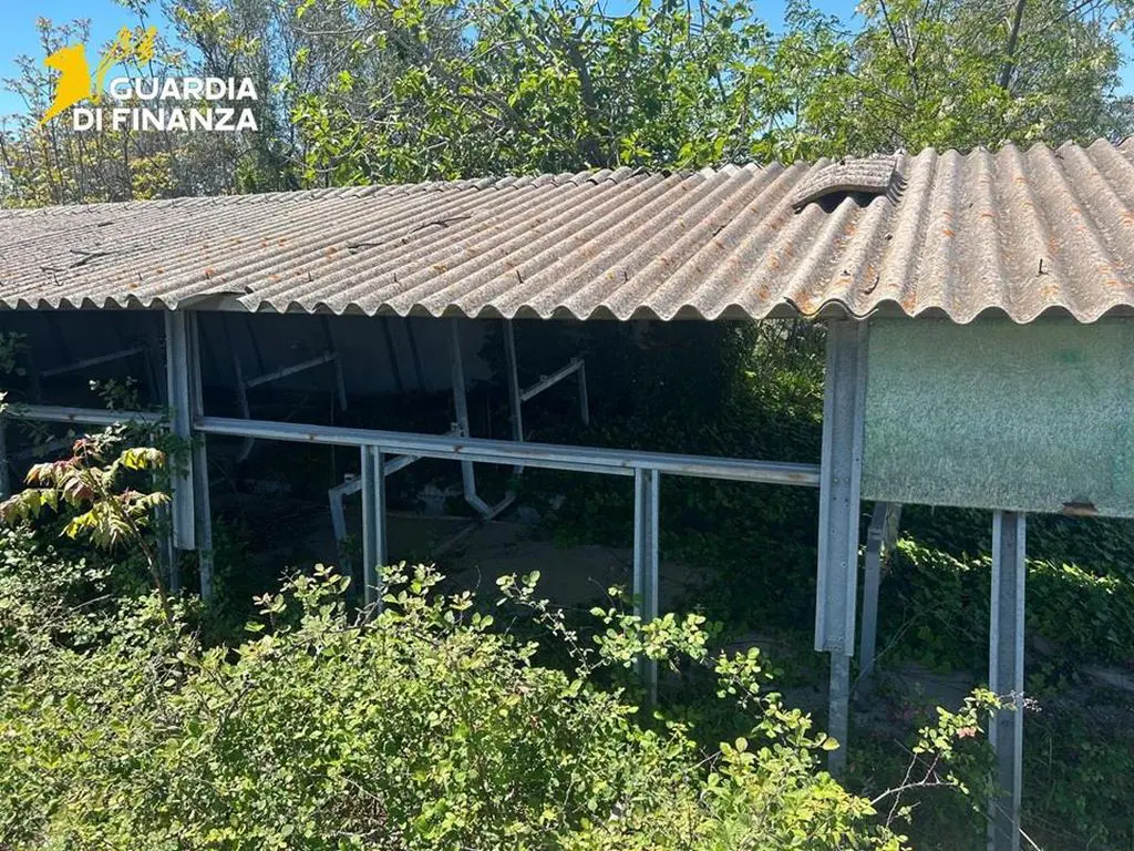 Sequestrata nel cosentino maxi area industriale con 1000 mq di amianto killer Sequestrata nel cosentino maxi area industriale con 1000 mq di amianto killer