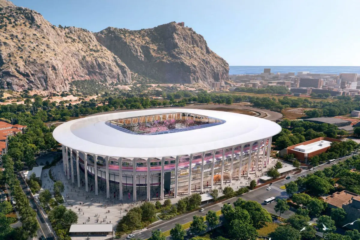 Uno stadio sostenibile e moderno, così il Palermo ha pensato il nuovo Barbera Uno stadio sostenibile e moderno, così il Palermo ha pensato il nuovo Barbera