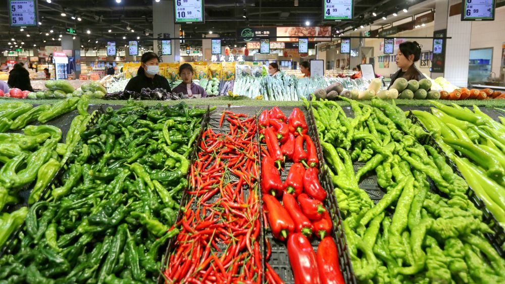 Cina, inflazione ancora in moderata ripresa ad aprile Cina, inflazione ancora in moderata ripresa ad aprile