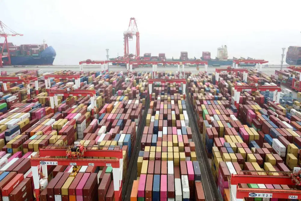 Cina, il settore della logistica conferma la ripresa ad aprile Cina, il settore della logistica conferma la ripresa ad aprile