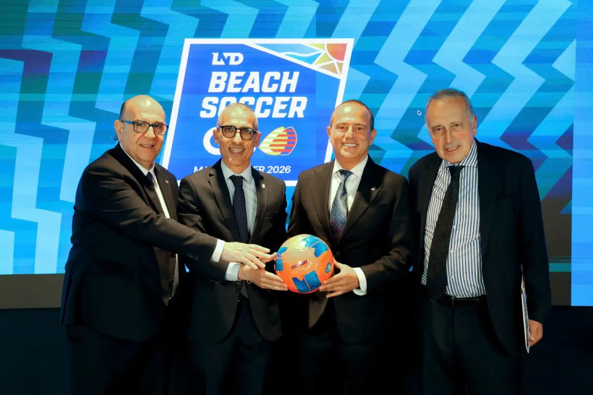 Stagione Beach Soccer al via, Abete “Spettacolo tecnico e promozione territori” Stagione Beach Soccer al via, Abete “Spettacolo tecnico e promozione territori”