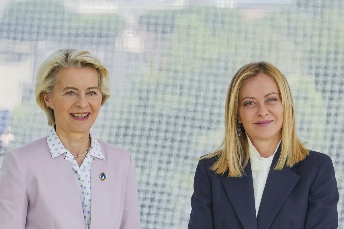 Meloni a von der Leyen “Estendere all’energia la deroga al Patto di Stabilità” Meloni a von der Leyen “Estendere all’energia la deroga al Patto di Stabilità”