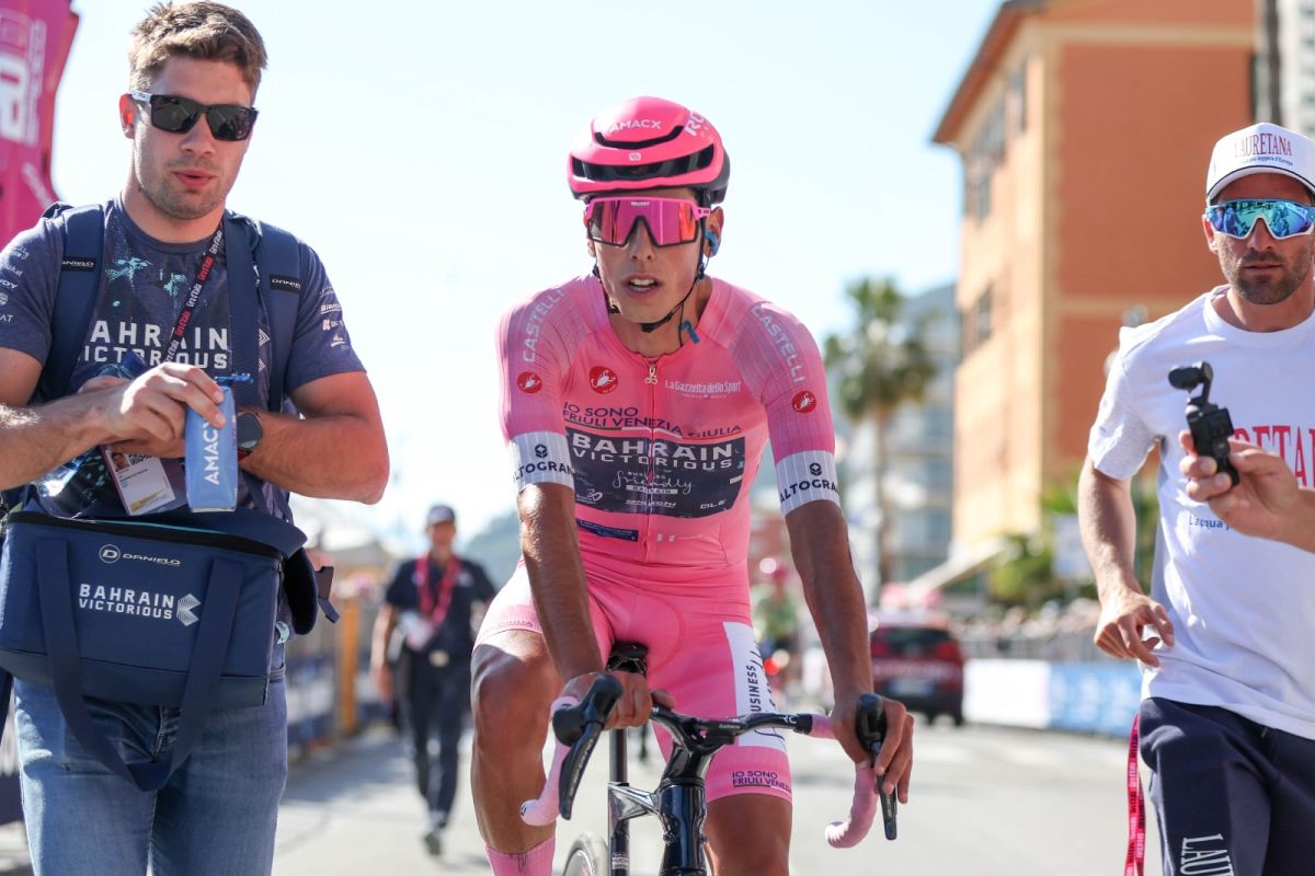 Segaert vince la 12^ tappa, Eulalio resta in rosa Segaert vince la 12^ tappa, Eulalio resta in rosa