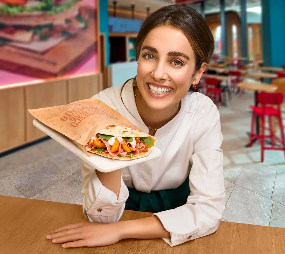 Torna “La Solare”, una piadina che racconta come cambiano i gusti degli italiani Torna “La Solare”, una piadina che racconta come cambiano i gusti degli italiani
