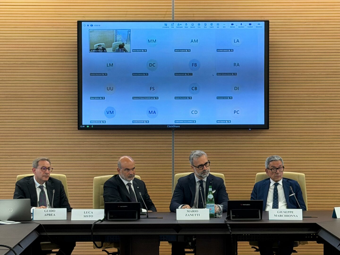 Confitarma riunisce a Brindisi il Consiglio Generale Confitarma riunisce a Brindisi il Consiglio Generale