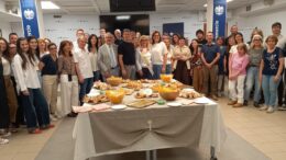 IN PENSIONE CATIA CAMPORESE E ALESSANDRA GRANDONI