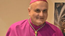 Felicitazioni a Mons. Giampaolo Dianin da Padova a Chioggia e ora nominato arcivescovo di Gorizia
