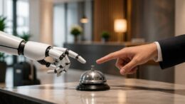 AI: SOLO IL 2,9% DEGLI ADDETTI DEL TURISMO LA SA USARE