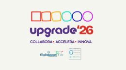 UPGRADE 2026 | Collabora. Accelera. Innova