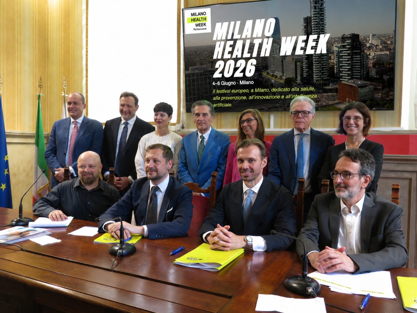 Milano Health Week, al via dal 4 al 6 giugno il festival europeo su salute e AI Milano Health Week, al via dal 4 al 6 giugno il festival europeo su salute e AI