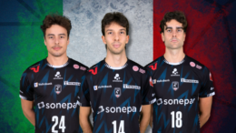 Tre atleti di Sonepar Padova tra gli azzurri scelti da De Giorgi per la VNL 2026