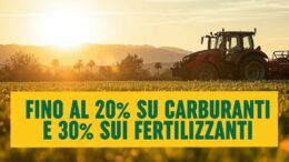 Crediti d’imposta a favore delle imprese agricole