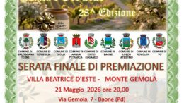 Olio extravergine d’oliva dei Colli Euganei: presentata la nuova edizione del Premio Olio Euganeo