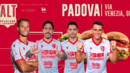 Calcio Padova ed Enilive: domani meet & greet con Crisetig, Di Mariano, Caprari e Lasagna