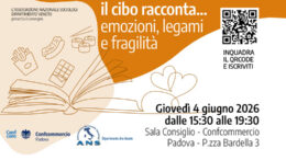 “IL CIBO RACCONTA … EMOZIONI LEGAMI E FRAGILITA’ ”