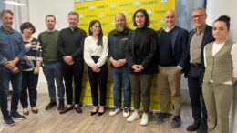 Cooperazione in agricoltura, delegazione albanese in visita al CAA Coldiretti Padova e alle aziende agricole