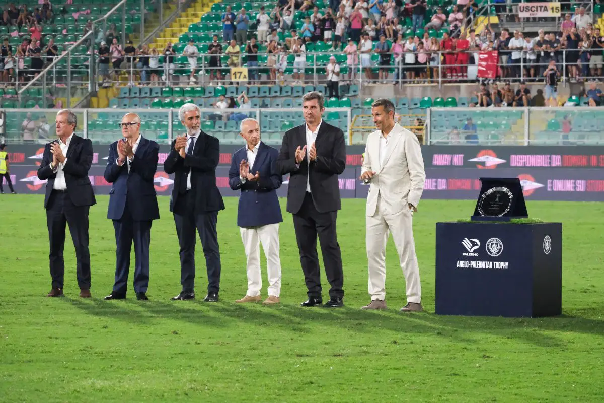 Presidente City Group “Palermo merita la A, faremo di tutto per conquistarla” Presidente City Group “Palermo merita la A, faremo di tutto per conquistarla”