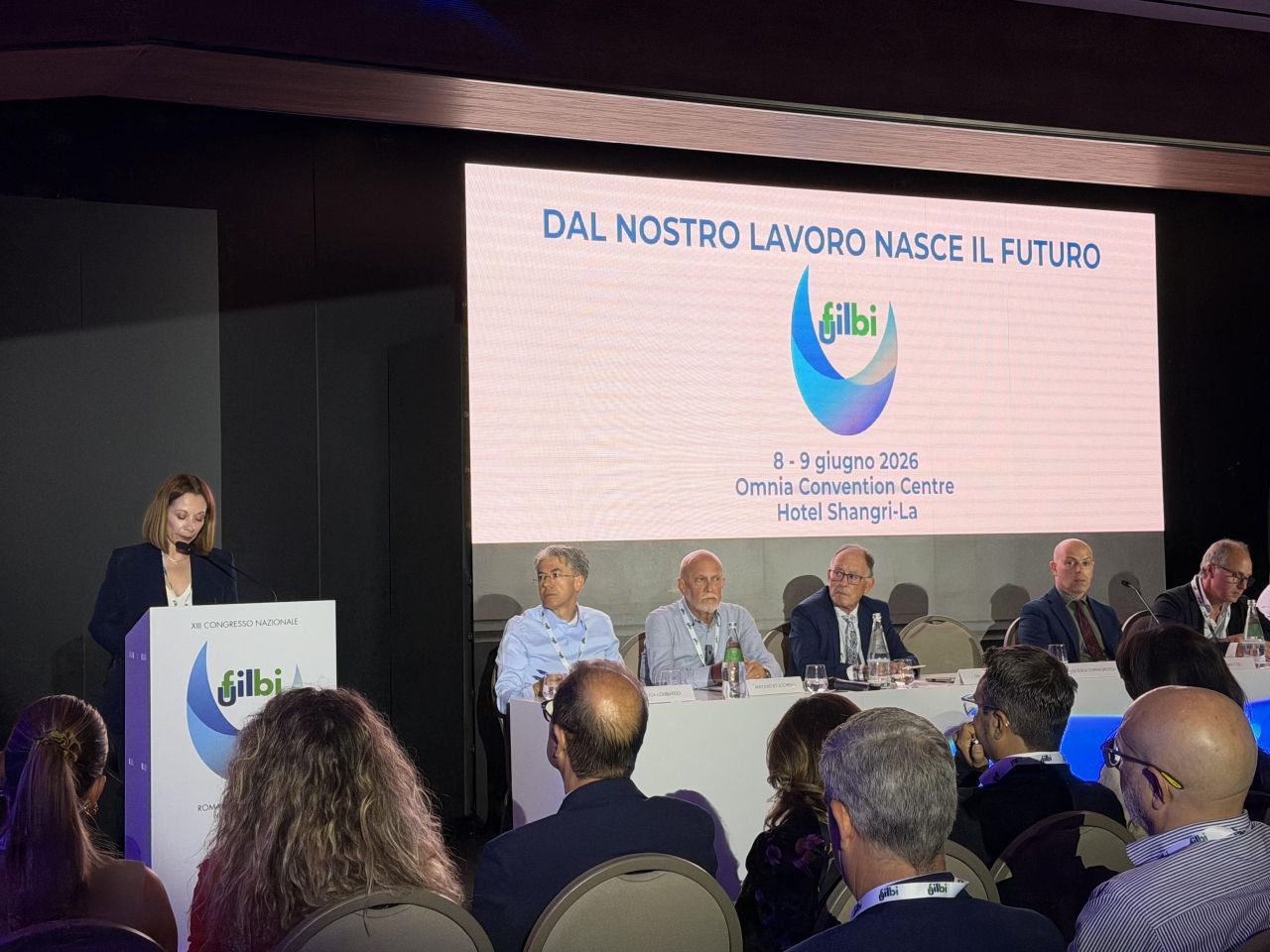 Congresso Filbi, lavoratori della Bonifica presidio costante territorio e comunità Congresso Filbi, lavoratori della Bonifica presidio costante territorio e comunità