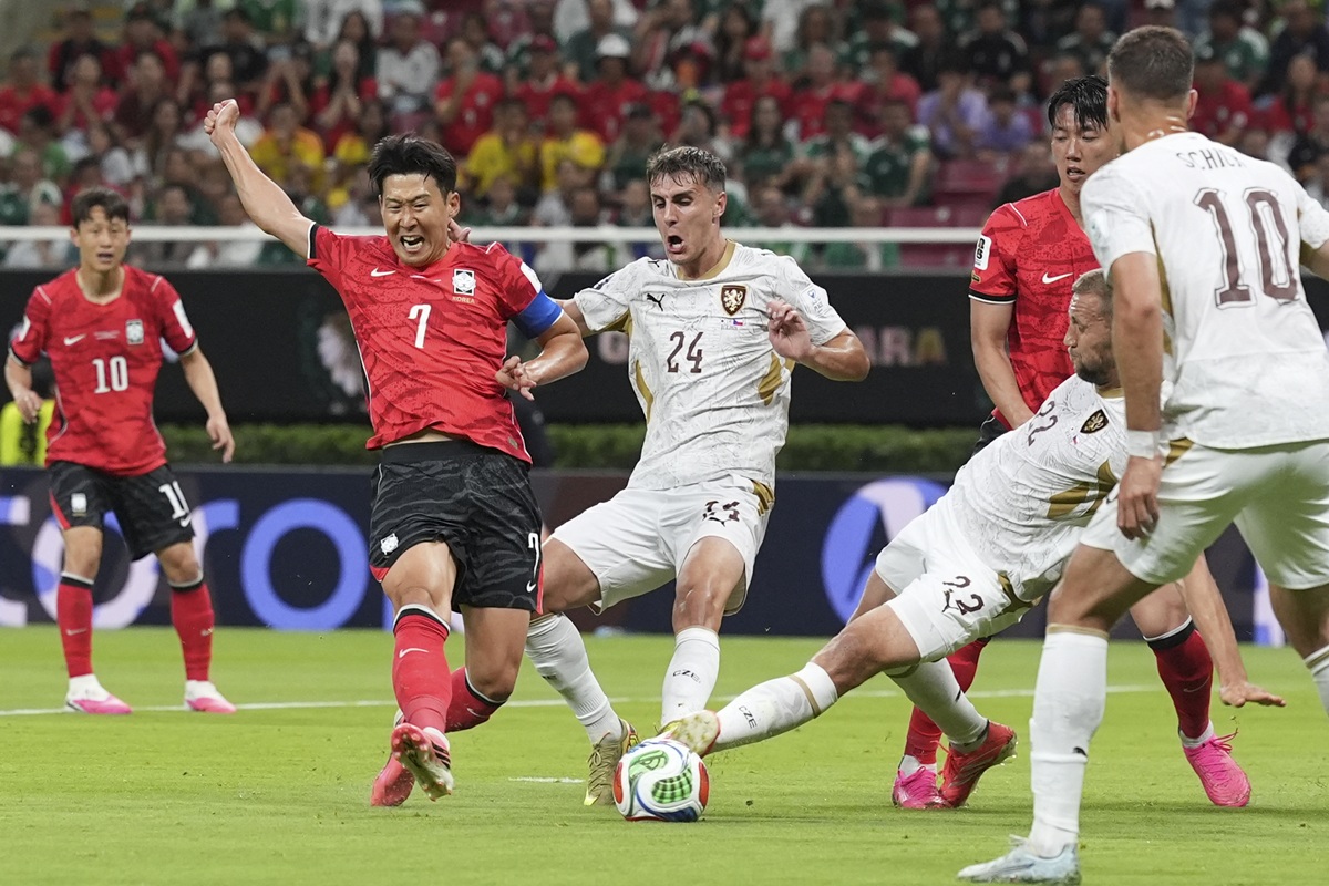 Corea del Sud ok all’esordio, Repubblica Ceca battuta 2-1 Corea del Sud ok all’esordio, Repubblica Ceca battuta 2-1