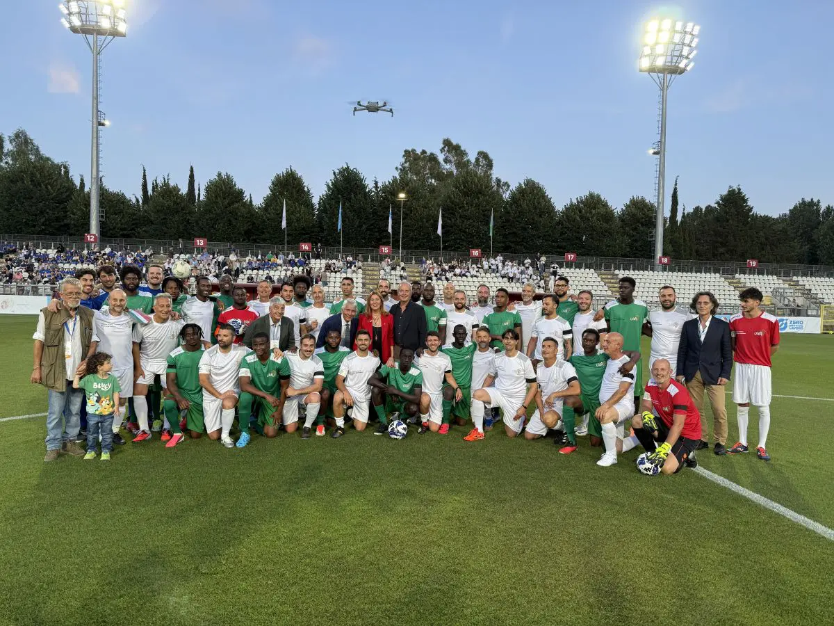 Uila, a Roma la squadra dei braccianti in campo contro lo sfruttamento Uila, a Roma la squadra dei braccianti in campo contro lo sfruttamento