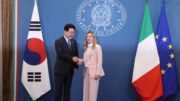 Italia-Corea del Sud, Meloni e Lee Jae Myung “Impegno per Indopacifico e Hormuz”