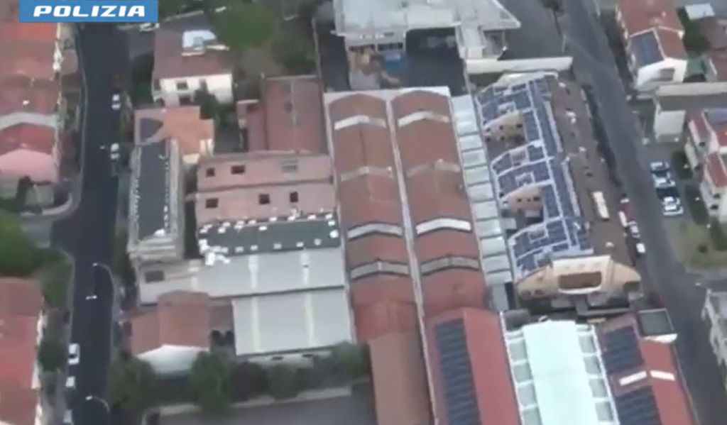 Maxi blitz contro il traffico internazionale di droga e l’immigrazione clandestina Maxi blitz contro il traffico internazionale di droga e l’immigrazione clandestina