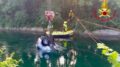Auto finisce in un canale nel milanese, 3 morti