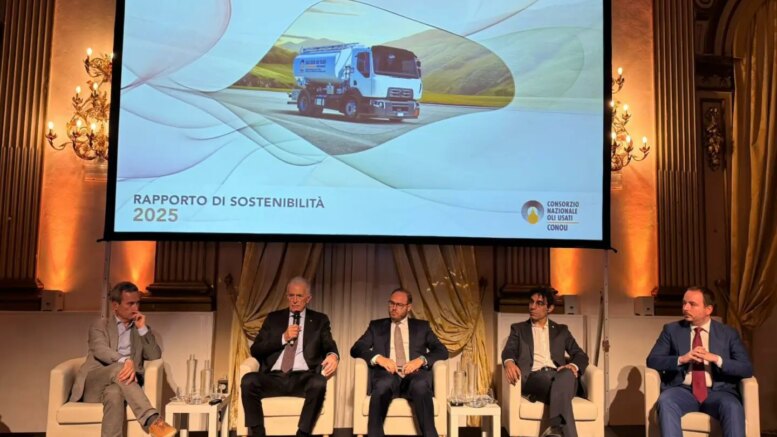 Oli minerali usati, dati record con 100% di raccolta e oltre 98% di rigenerazione