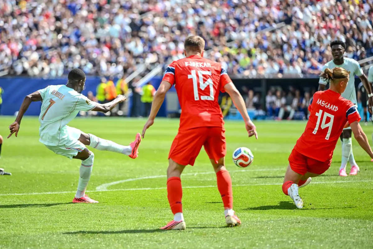 Show Dembelè contro una Norvegia rimaneggiata, Francia prima nel girone Show Dembelè contro una Norvegia rimaneggiata, Francia prima nel girone