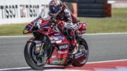 Bagnaia penalizzato ad Assen, passa da sesto a settimo nella Sprint