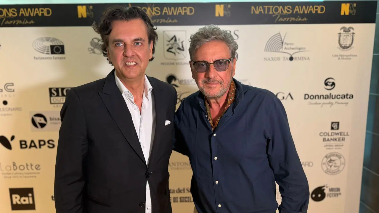 I 20 anni dei “Nations Award” celebrati con Castellitto, Morrone e Mastronardi I 20 anni dei “Nations Award” celebrati con Castellitto, Morrone e Mastronardi