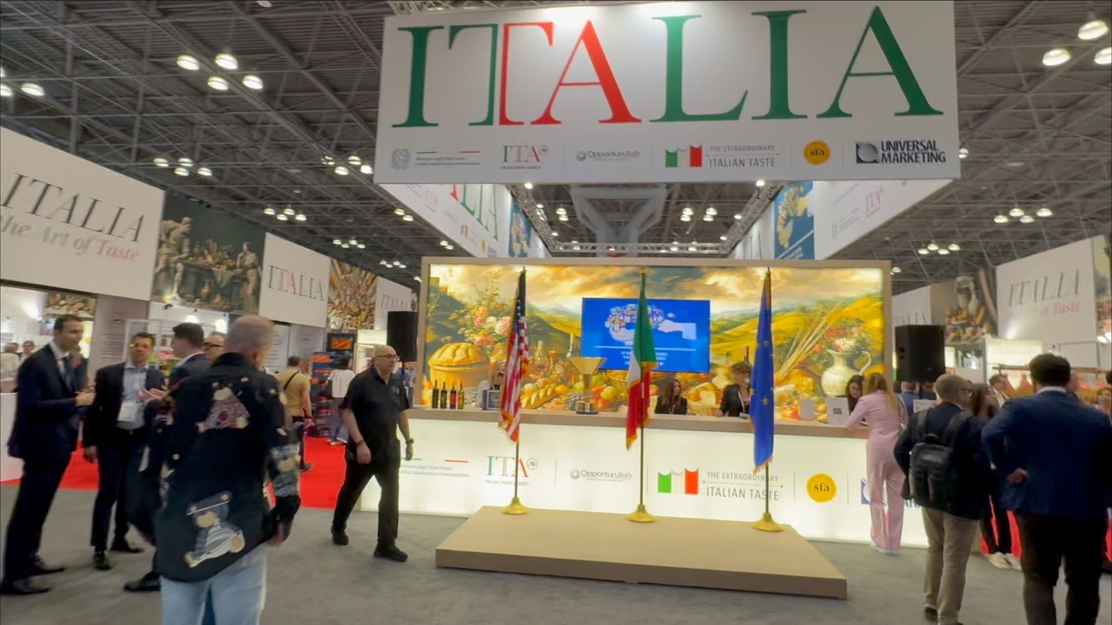 Il Made in Italy protagonista al Summer Fancy Food Show di New York Il Made in Italy protagonista al Summer Fancy Food Show di New York