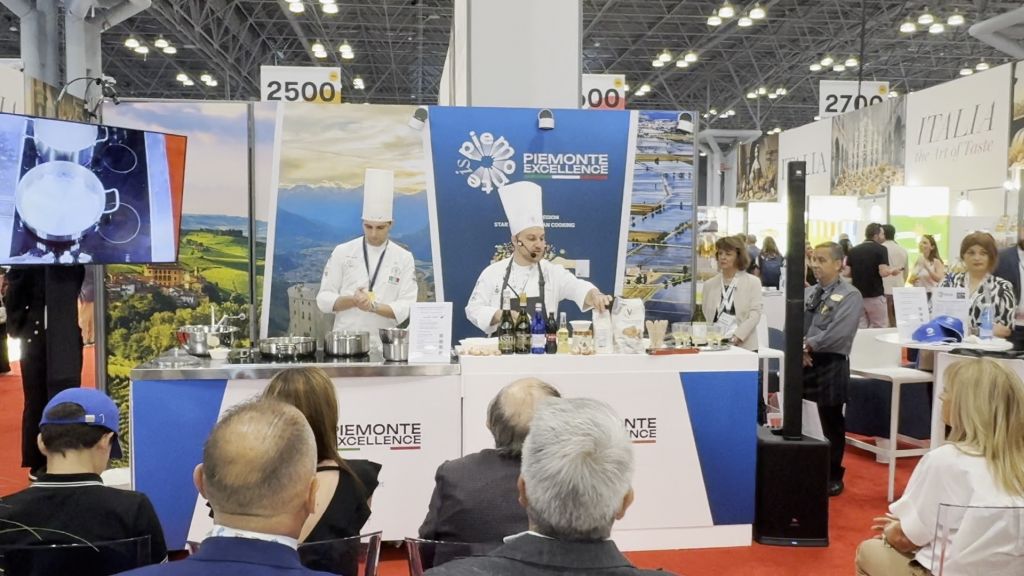 Il Piemonte del gusto torna protagonista al Summer Fancy Food Show di New York Il Piemonte del gusto torna protagonista al Summer Fancy Food Show di New York