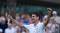 Sonego al secondo turno di Wimbledon, eliminato Arnaldi