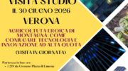 Sportello PID: visita studio su agricoltura eroica di montagna, come coniugare tecnologia e innovazione ad alta quota, 30 giugno