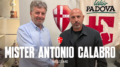Antonio Nicola Calabro è il nuovo allenatore del Calcio Padova