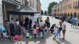 A PIOVE DI SACCO SUCCESSO PER “LA BOTTEGA DEI BAMBINI”