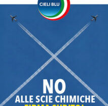 “Cieli Blu”, proposta di legge di iniziativa popolare per contrastare le attività di ingegneria climatica (scie chimiche)