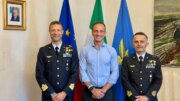 Friuli-Venezia Giulia, Fedriga incontra attuale comandante II Stormo dell’Aeronautica Militare e suo successore