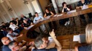 Emergenza climatica in Veneto, il Capo della Protezione Civile e Commissario straordinario nazionale per gli interventi connessi alla scarsità idrica, Fabio Ciciliano
